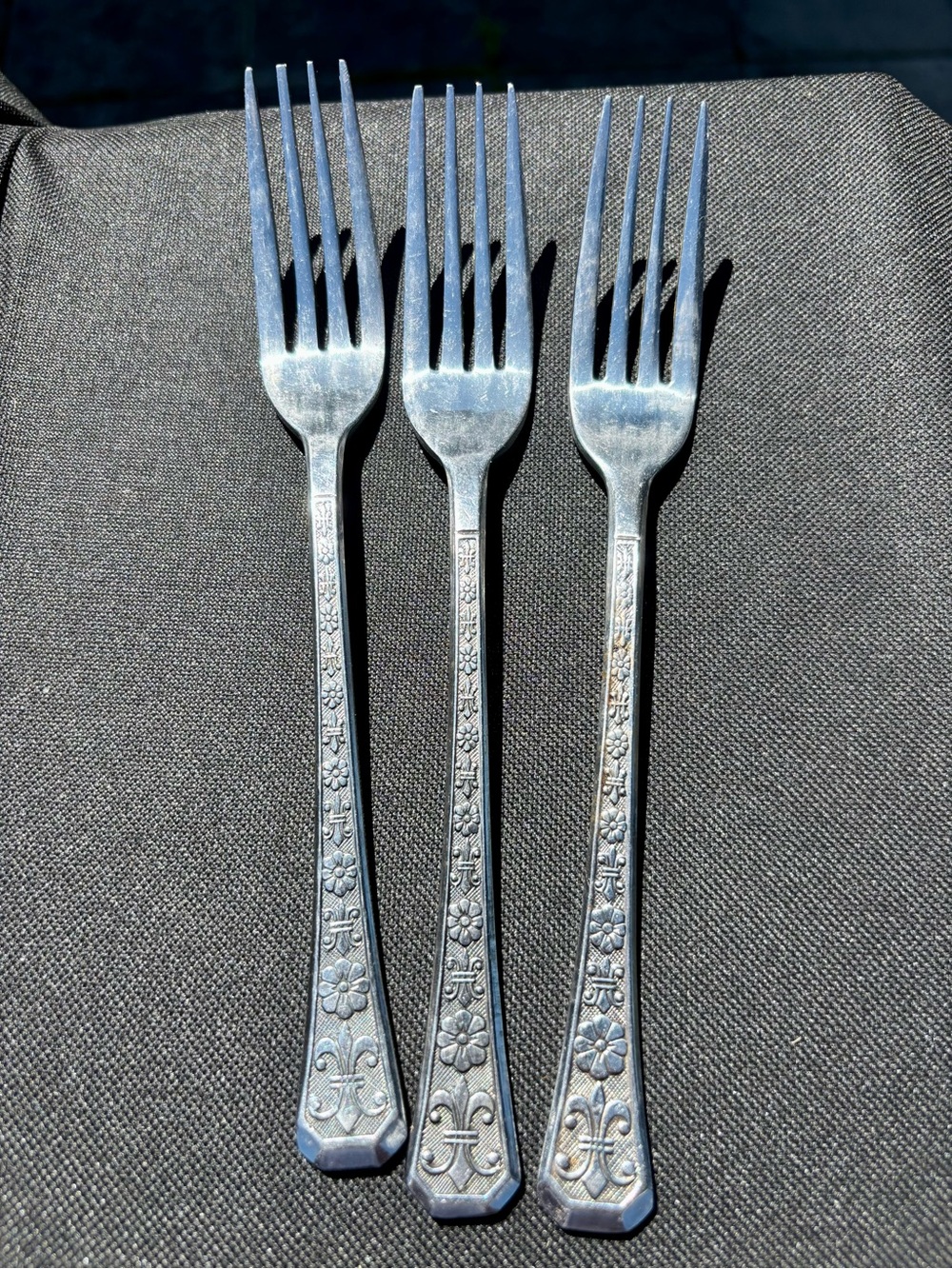 Dinner Fork (3) Interpur FLORENZ Stainless Korea